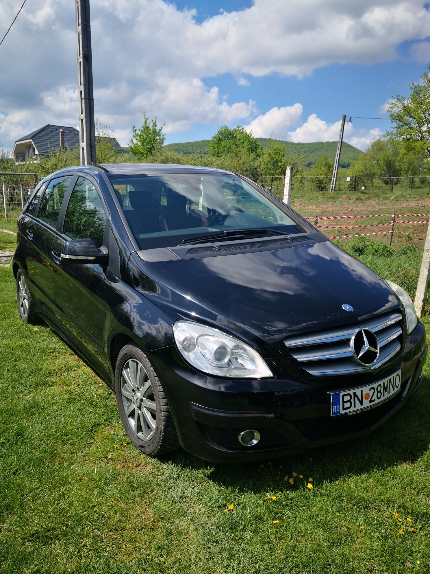 Mercedes B 180 CDI, 2009