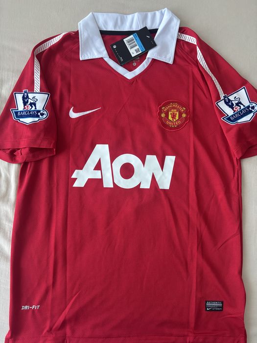 Manchester United 2010/2011 Premier League Berbatov Jersey