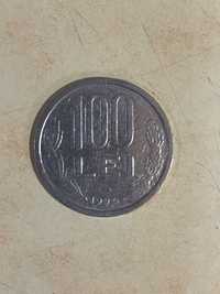Moneda 100 lei din 1994, in stare foarte buna