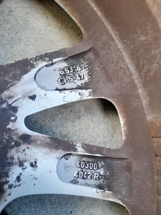 Roata Jeanta Rezerva 205/55/R16 5×114,3 Renault Megane 3 Scenic Duster