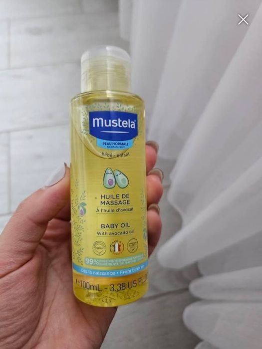 Олио за бебета на Мустела