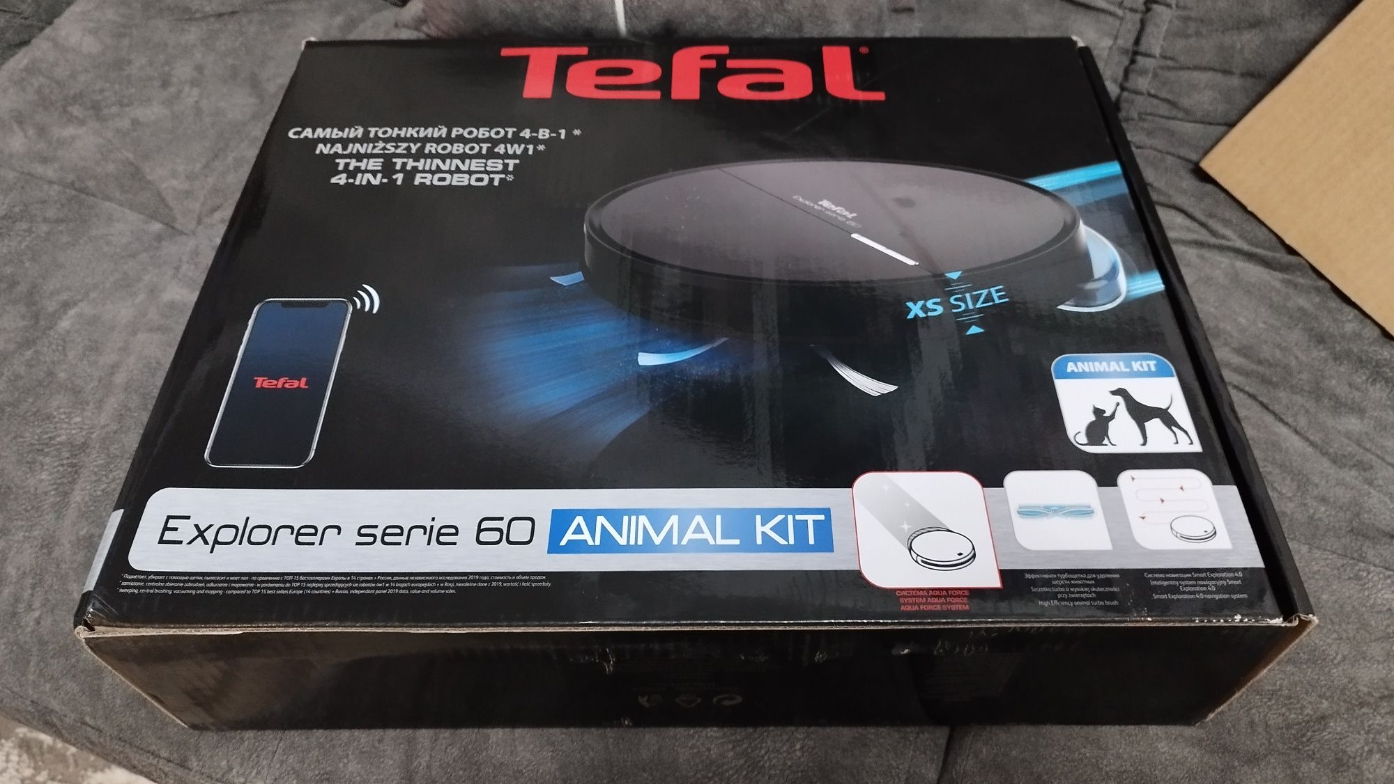 Робот пылесос  Tefal