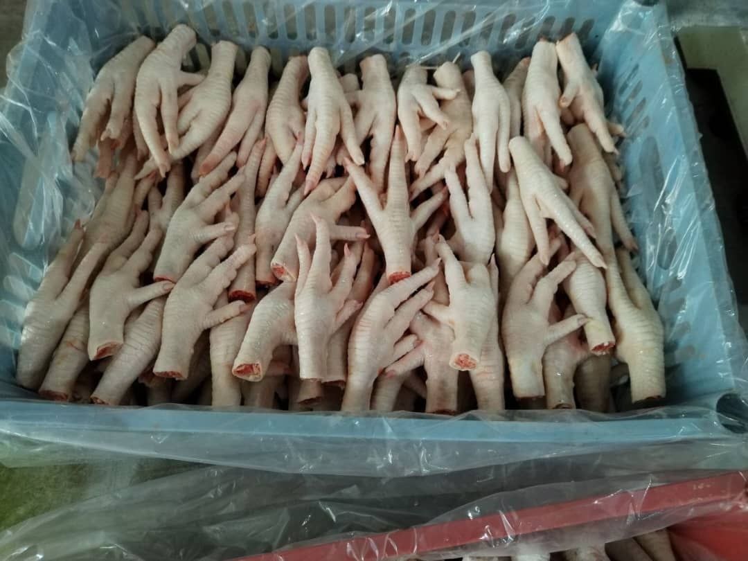 Куриные лапки , ноги