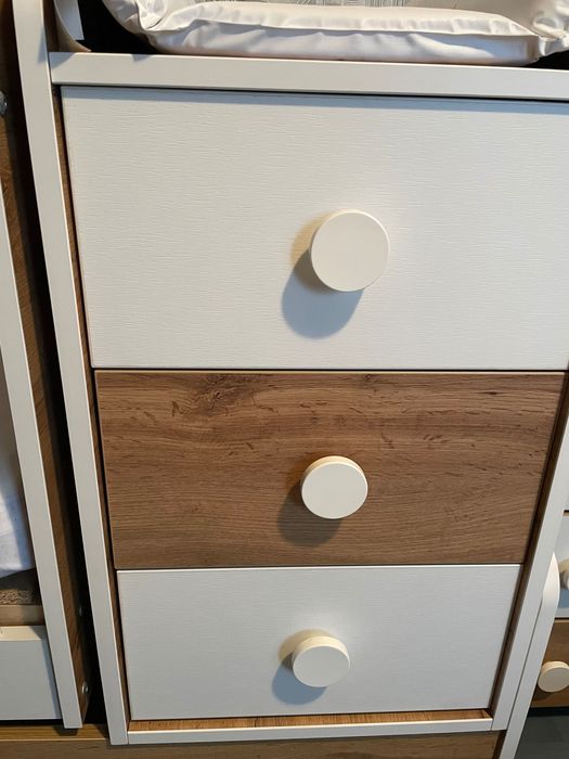 Бебешка кошара с повивалник + музикална играчка