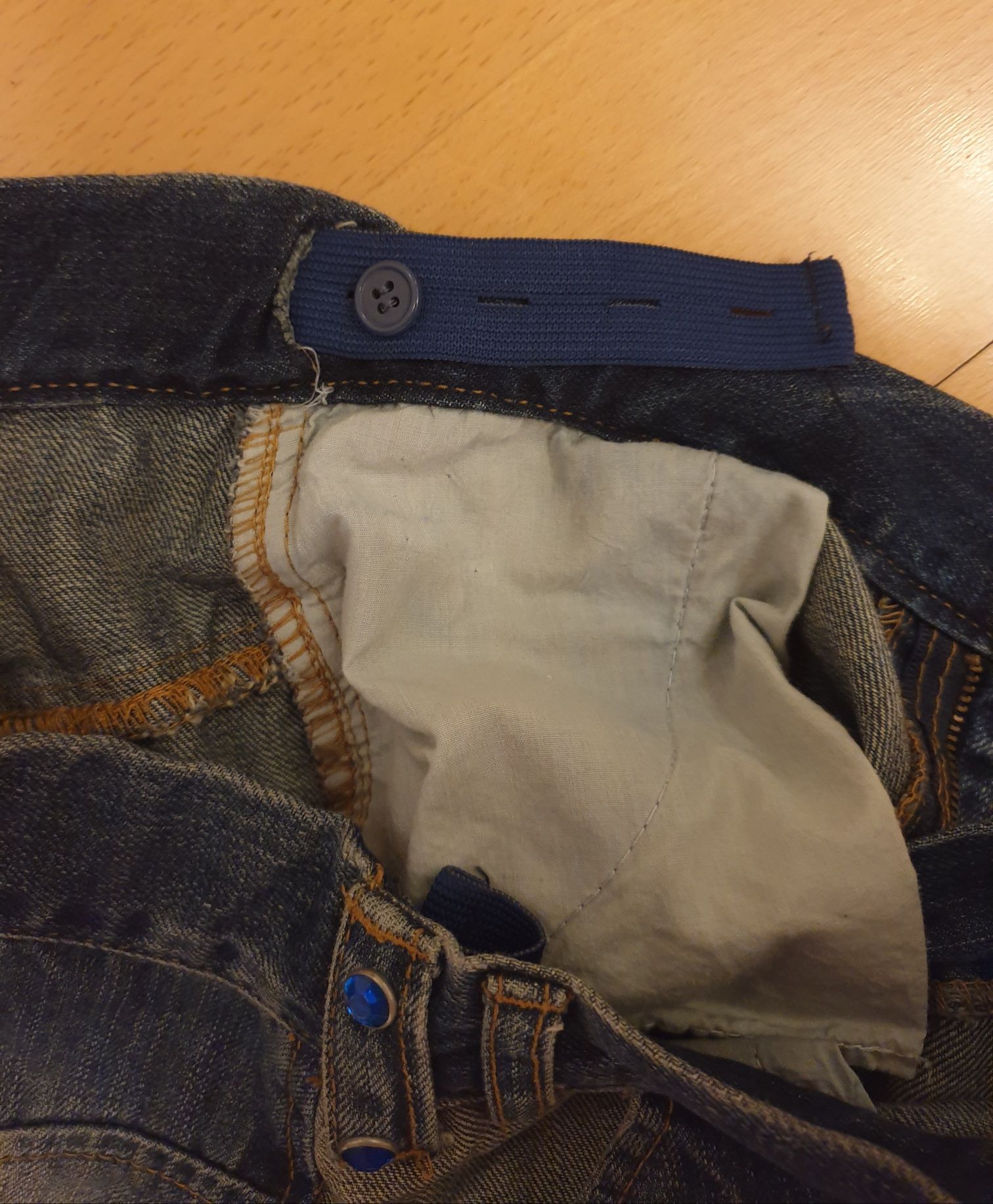 Fusta jeans fete 7-9 ani