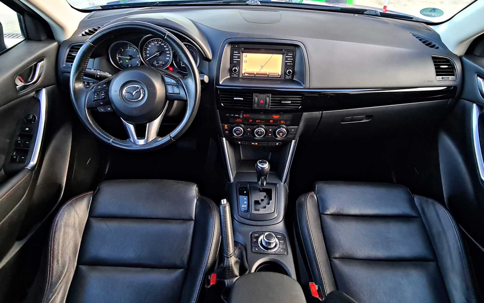 MAZDA CX-5 Automat 2014 AWD 4X4 2.2d 175cp Euro 6 170000km