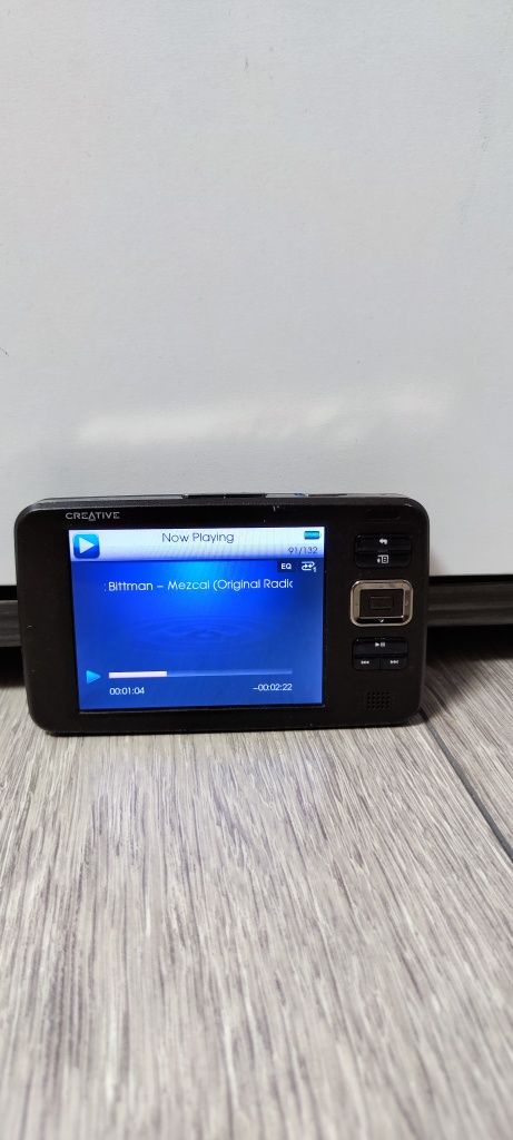 MP4 creative zen vision 30gb