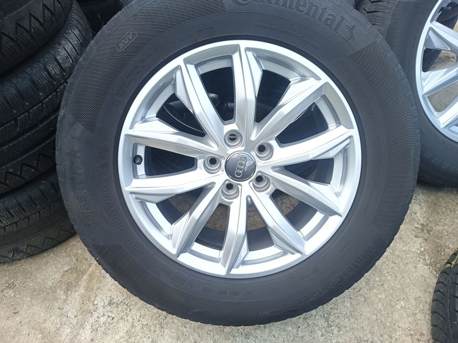 Audi Q5, Q3, Ауди 17 цола