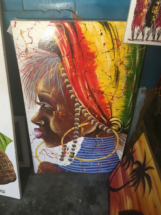 Tablou pe pânză rasta