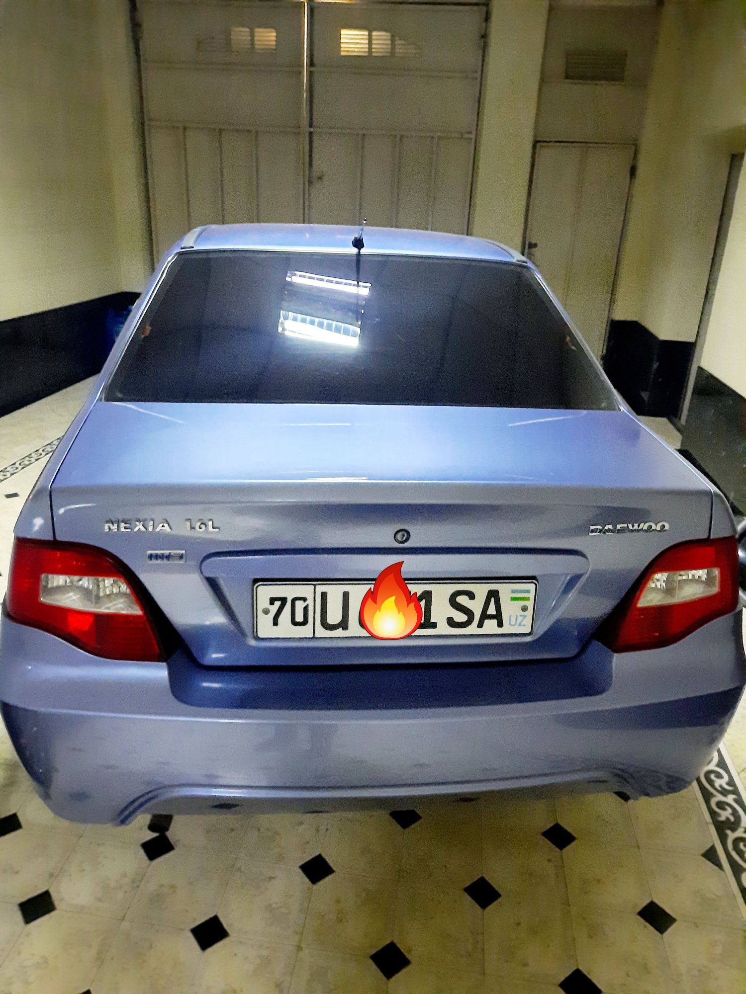 Nexia 2 1.6l mator xadavor qilingan, yangi balon akumlator xolati zur