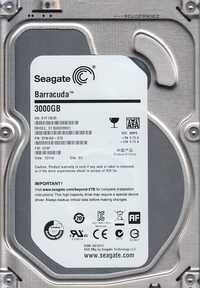 HDD Seagate 3000Gb