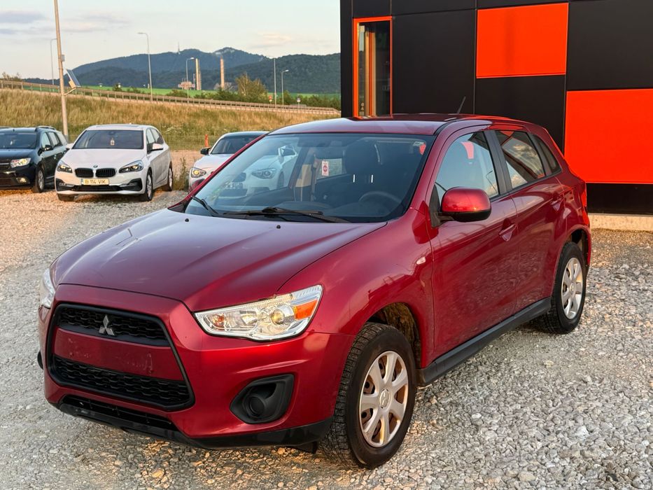 Mitsubishi asx 1.6 benzina an 2014 acum adus in ro