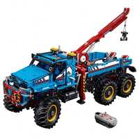 Lego Technic motorizat tractiune 6x6 teleghidat camion remorcare 42070