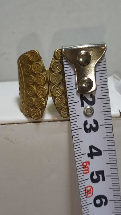 Пръстен от месинг