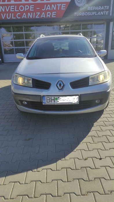 Renault Megan 2 facelift