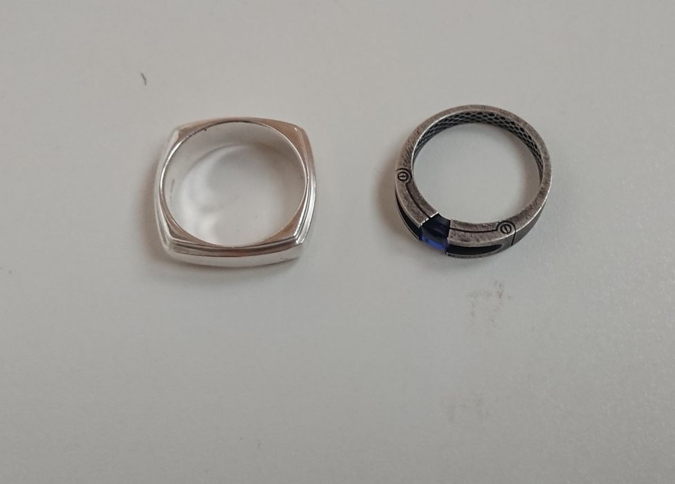 Bijuterii argint bratara lant inel