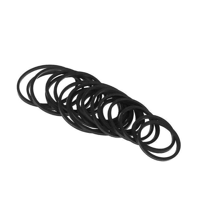 Set curele patrate 2mm casetofon,40-135mm,60 bucati,sigilat