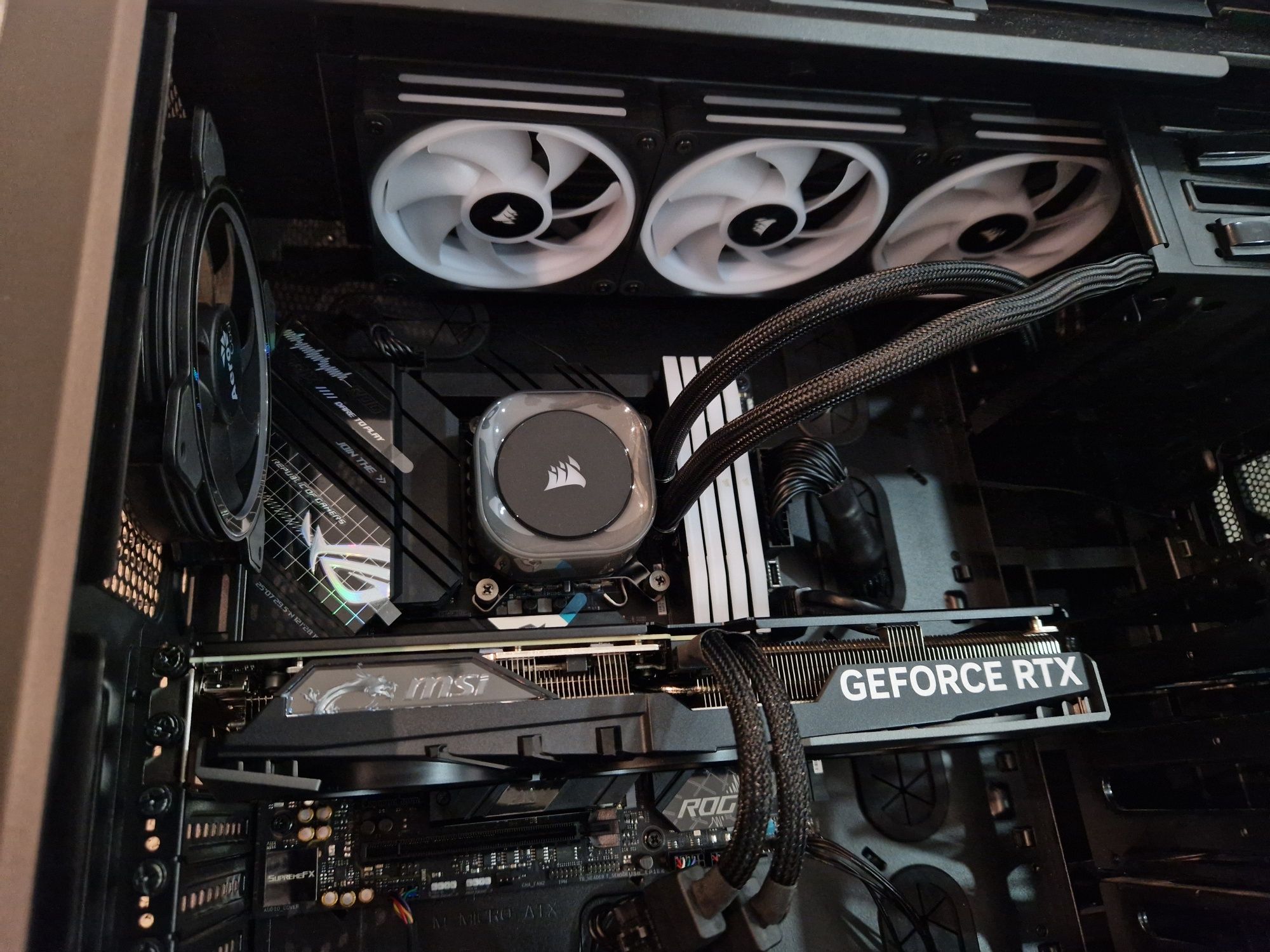 Desktop/PC Gaming I9 13900K RTX 4070 Ram 64GB SSD 4TB Nou