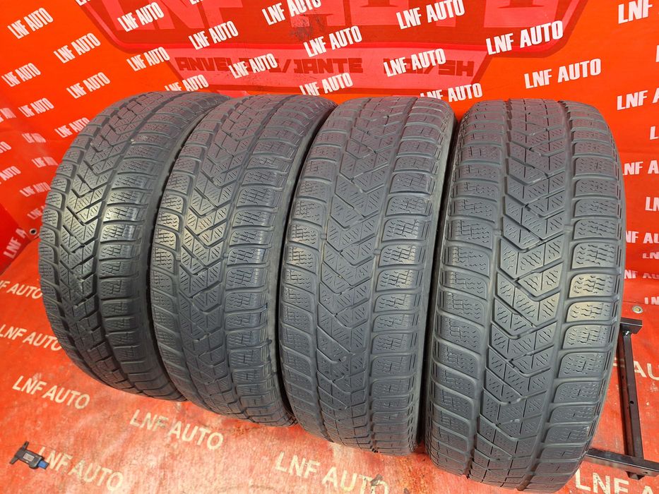 Anvelope de IARNA - 215/55/18 - PIRELLI - 6.35 MM - DOT 2020 !