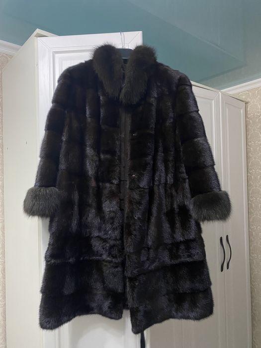 Норковая шуба, в хорошем состоянии