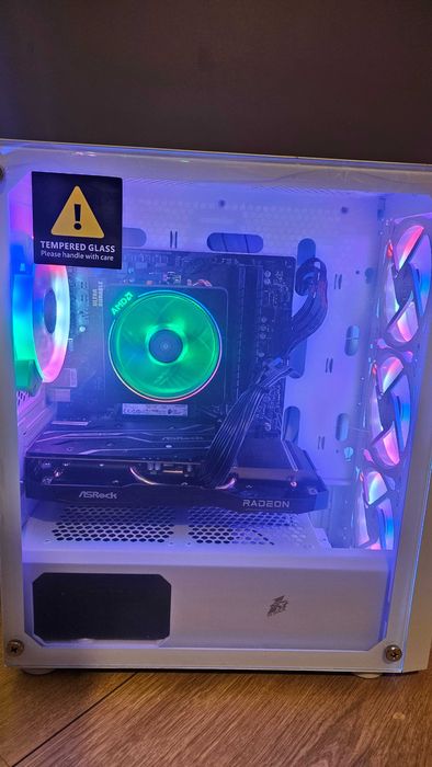 PC Gaming Ryzen 5 RX 6600