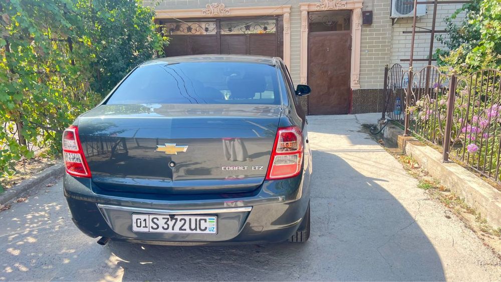 Cobalt 2024 yil probegi: 12 500 km