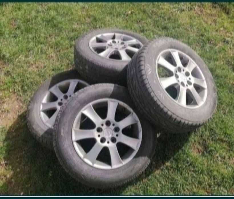 Roți aliaj R 15 gama VAG 5X112