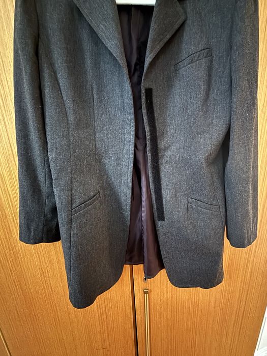 Тъмно сиво сако Lui Jo