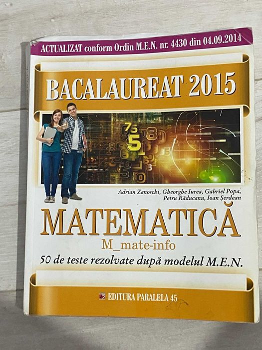 Vand manuale liceu clasele 9-12