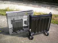 Radiator cu infraroșu cu panouri din mica TROTEC TCH 2050 E