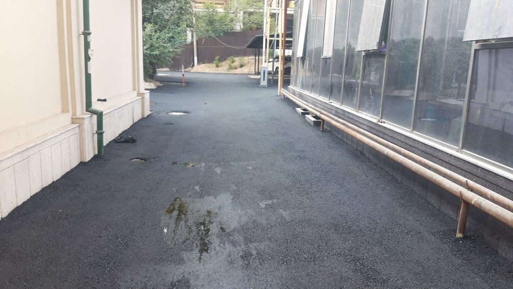 Sifatli Asfalt  xizmatlar