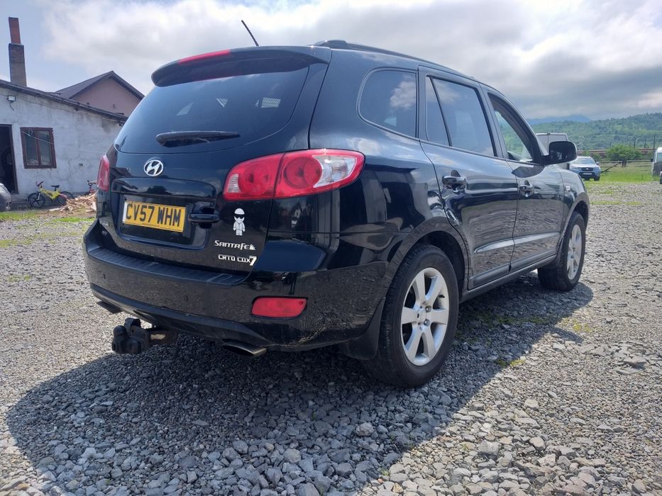 Faruri ,stopuri si interior Hunday Santa fe an 2008