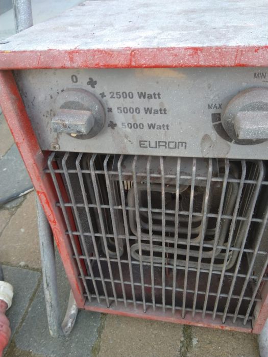Aeroterma electrică industrială Eurom de 5000w