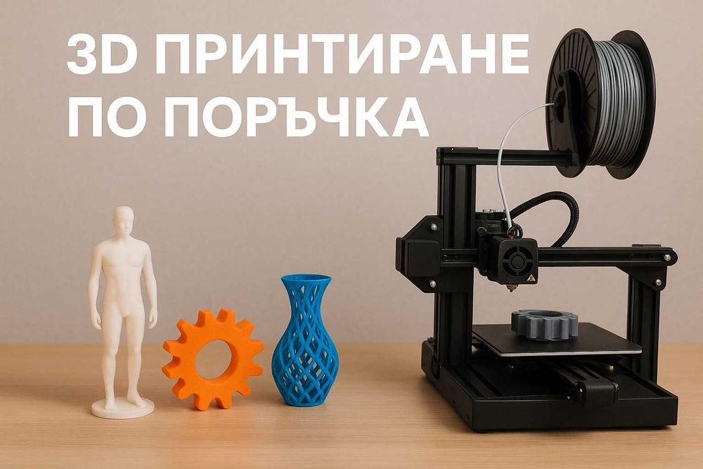 3D Принтиране по поръчка