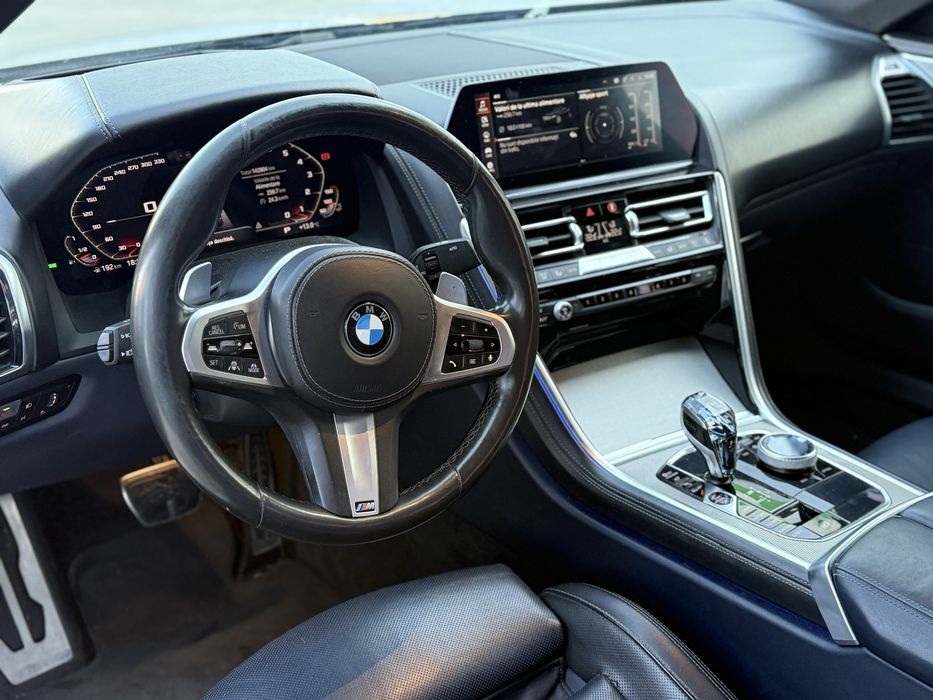 BMW M850i x-drive Variante