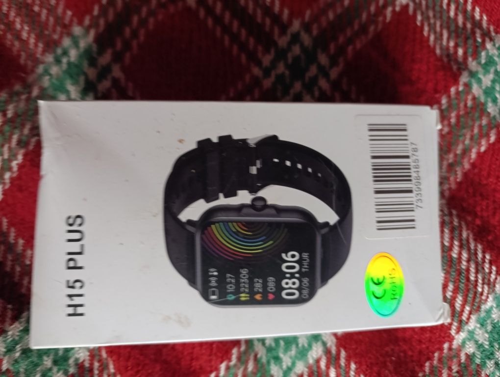Смарт часовник H15 plus