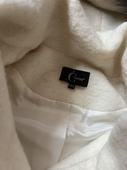 Christine Fashion палта White Winter