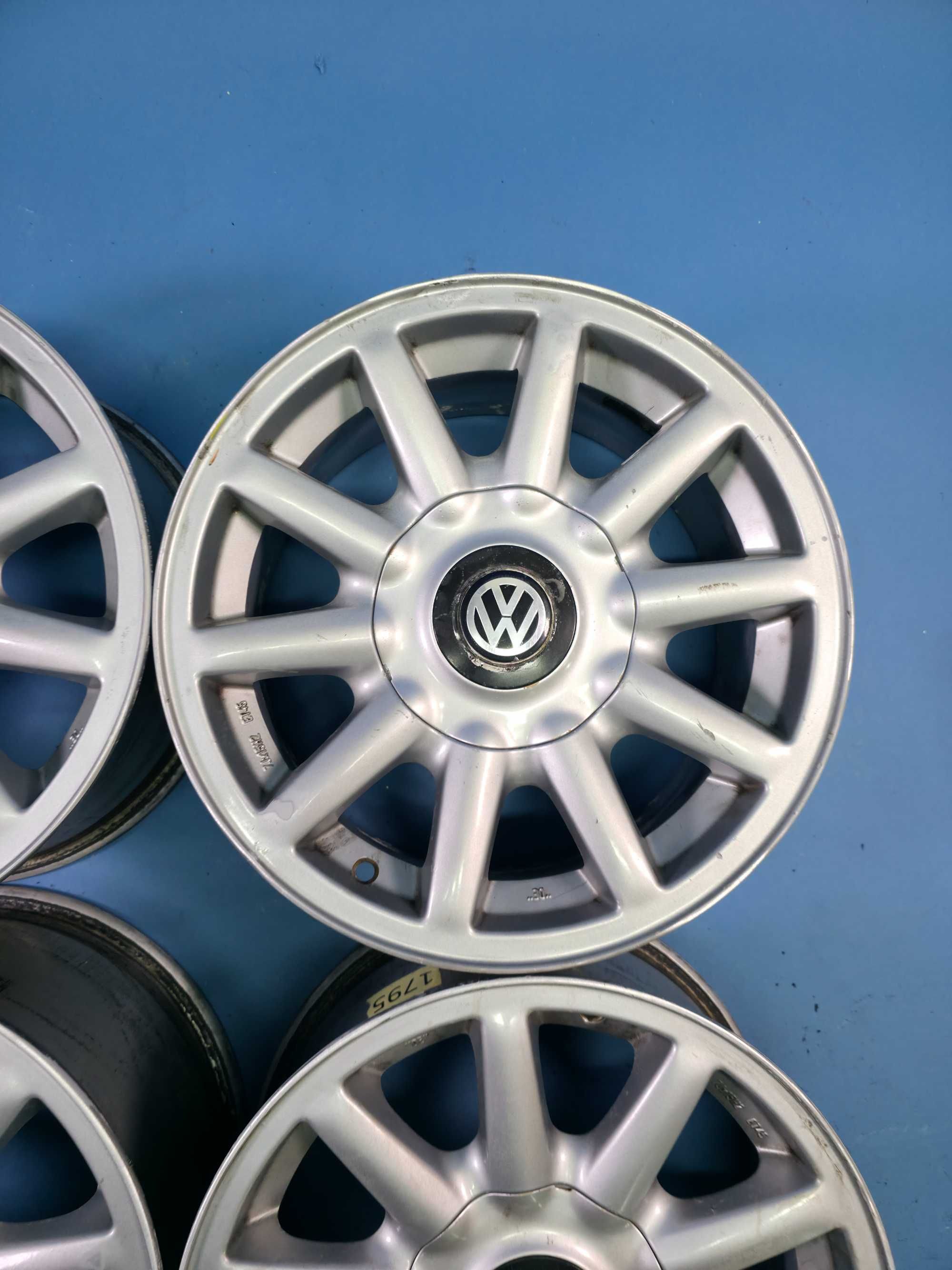 Jante Aliaj 5x112 15'' OEM VW Golf Passat Touran Caddy 7J ET 45 !