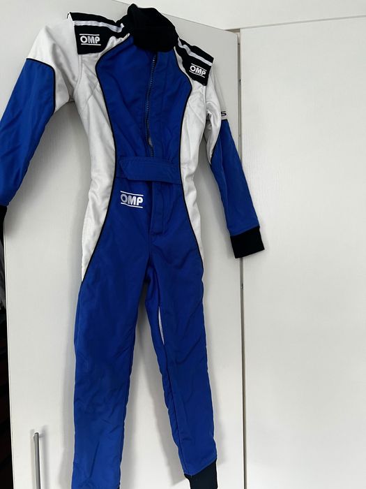 Combinezon karting copii - OMP-120 cm