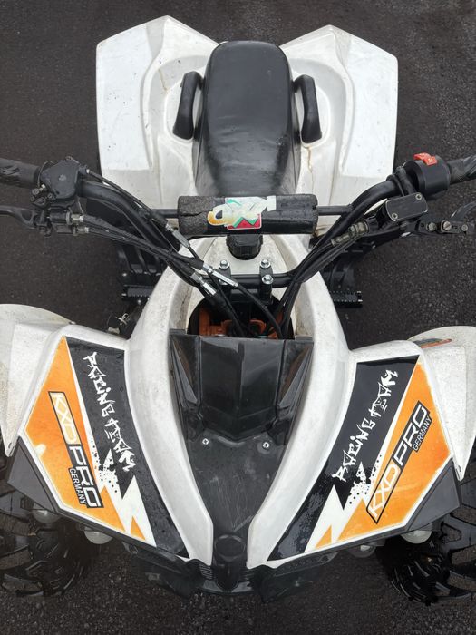 atv kxd 125 pro germany