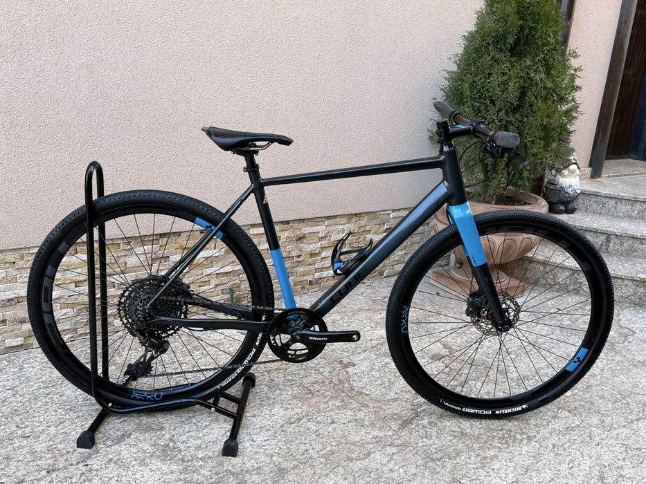 Cube SL Road Pro размер М/ 56 1x12 Sram GX 28 цола