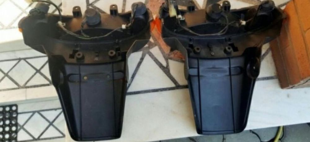 Piese:Stop+aparatoare protectie Scuter