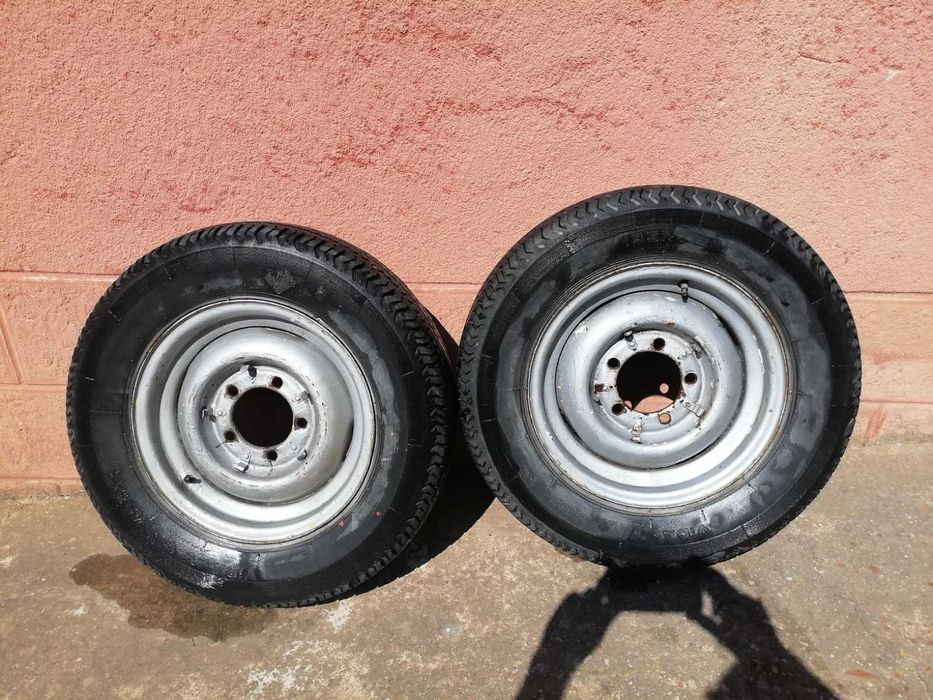 Джанти с гуми за Варшава 15 цола