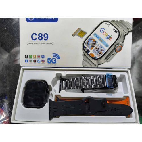 Smart Watch Smartbarry C89, 4/64 GB, 5G Sim card, Умные смарт часы