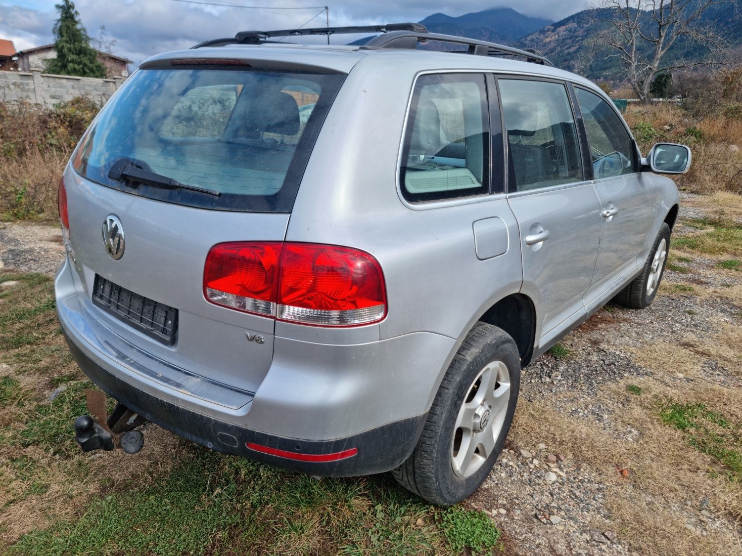 Vw touareg 3.2 220 на части