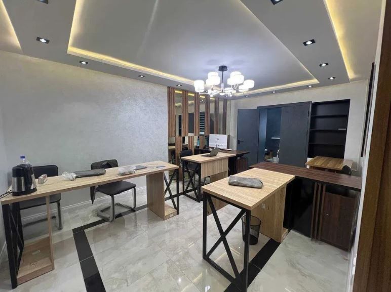 Сдается офис на Ц-1, Японское Посольство, 830 м²