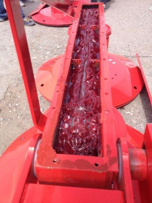 Роторная навесная косилка косарка Lisicki Лисицки (Польша)