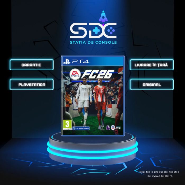 SIGILAT FC26 PS4 (Playstation 4) NOU SDC