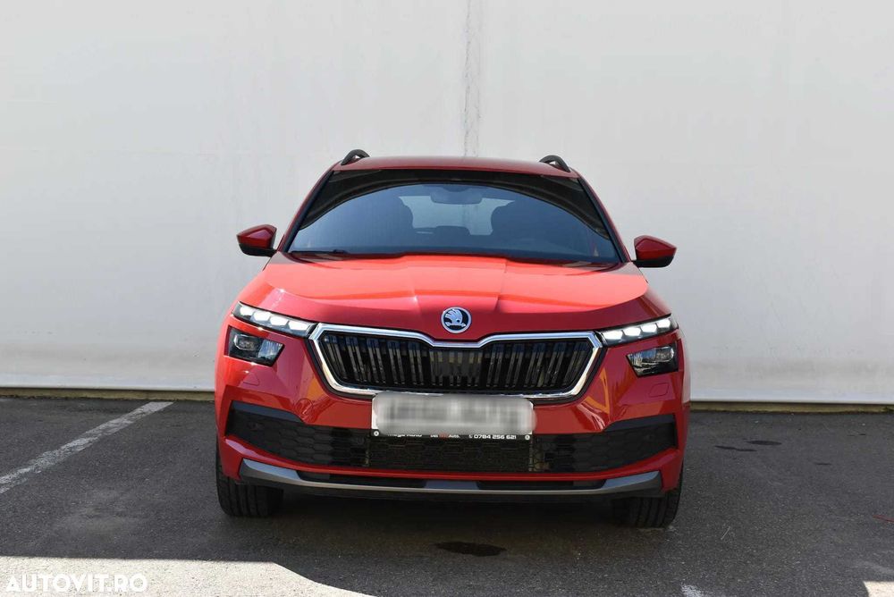 Skoda Kamiq 1.5 TSI DSG Style