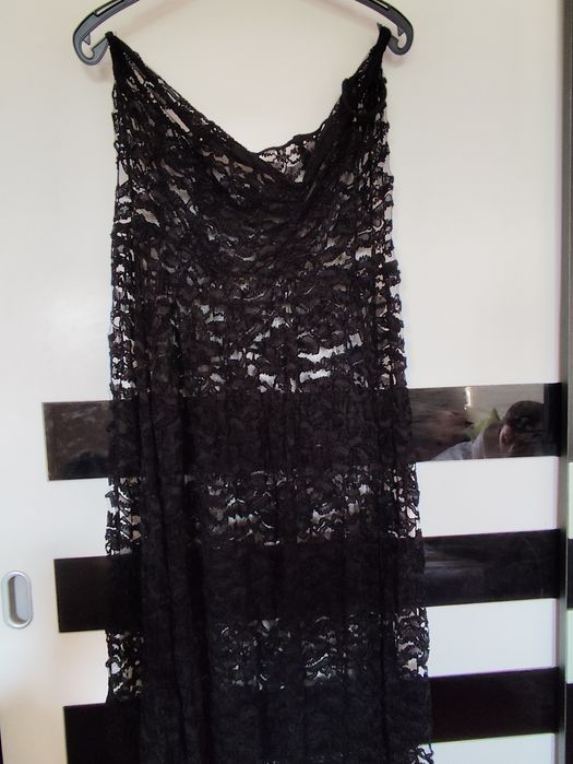 Rochie de plaja din dantela